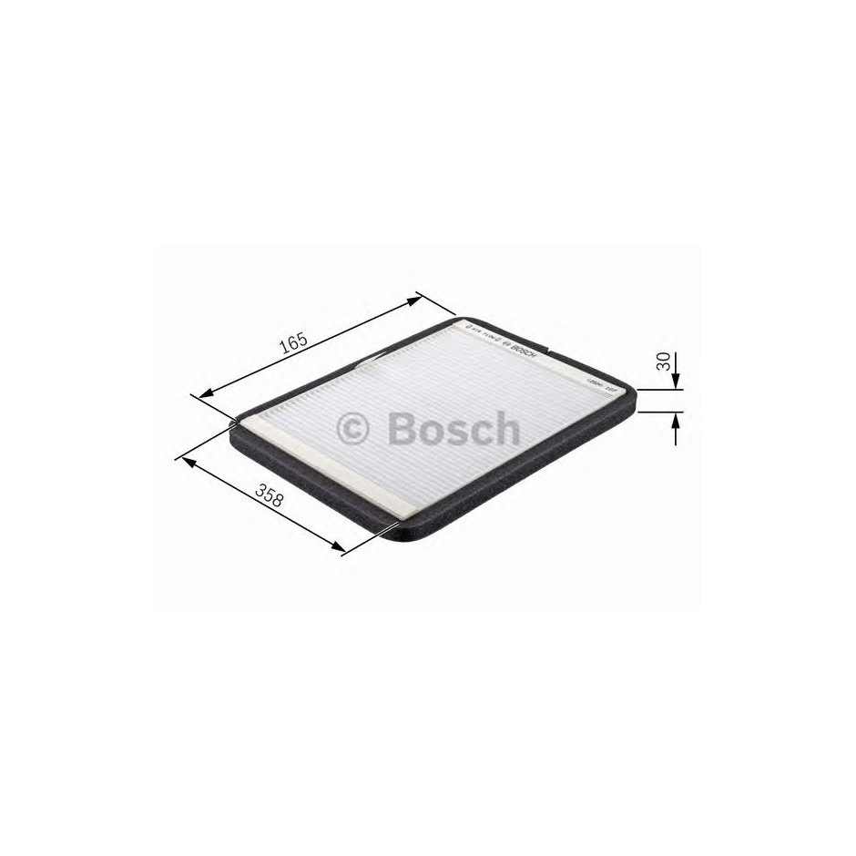FILTRE HABIT CHARBON ACT 1 987 432 362
