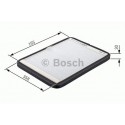 FILTRE HABIT CHARBON ACT 1 987 432 362
