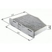 FILTRE HABIT CHARBON ACT 1 987 432 365