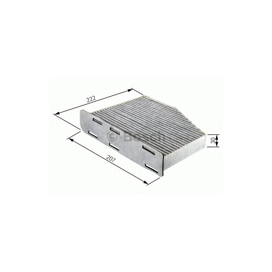 FILTRE HABIT CHARBON ACT 1 987 432 365