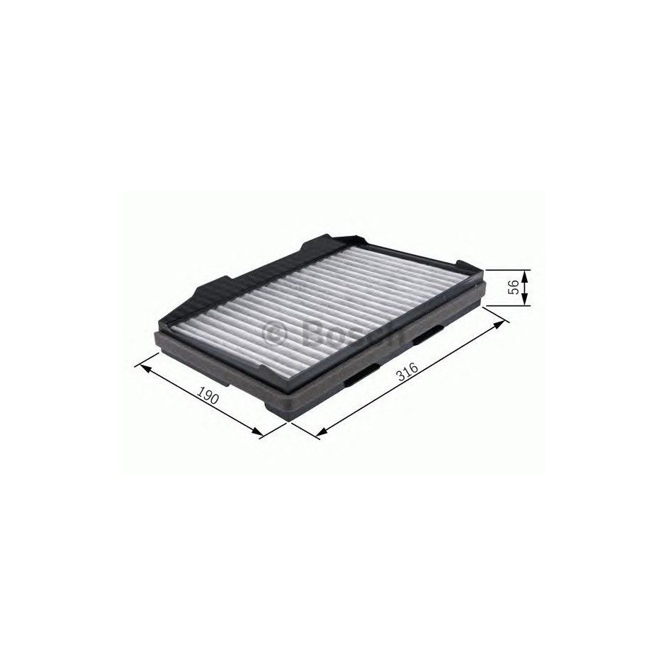 FILTRE HABIT CHARBON ACT 1 987 432 401