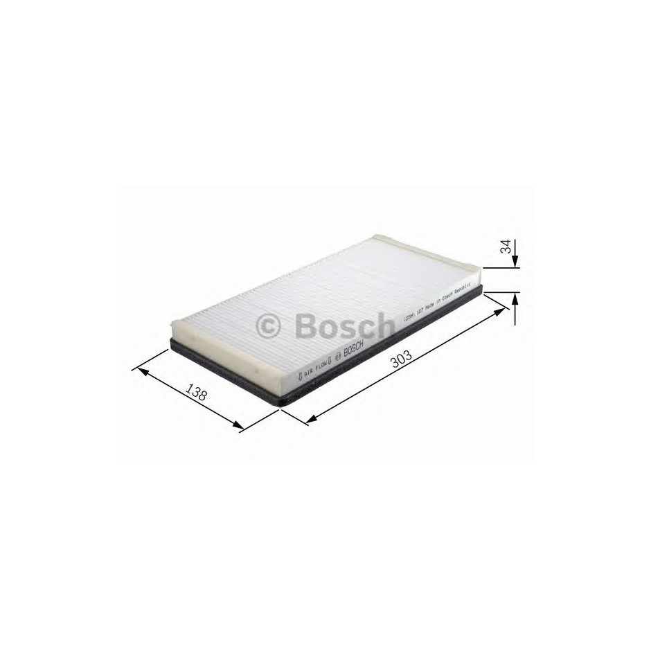 FILTRE HABIT CHARBON ACT 1 987 432 419