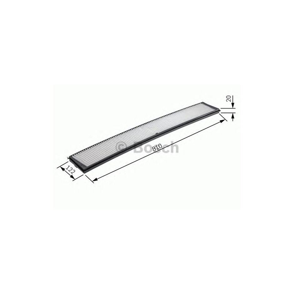 FILTRE HABIT CHARBON ACT 1 987 432 424