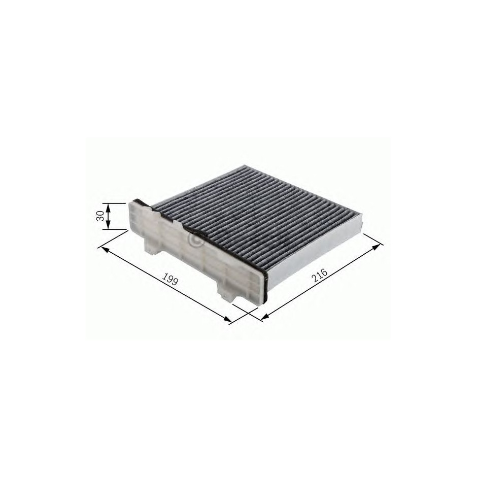FILTRE HABIT CHARBON ACT 1 987 432 426