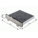 FILTRE HABIT CHARBON ACT 1 987 432 426