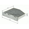 BOSCH FILTRES D HABITACLE 1 987 432 464