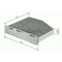 BOSCH FILTRES D HABITACLE 1 987 432 464