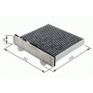 FILTRE HABIT CHARBON ACT 1 987 432 498