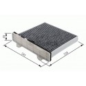 FILTRE HABIT CHARBON ACT 1 987 432 498