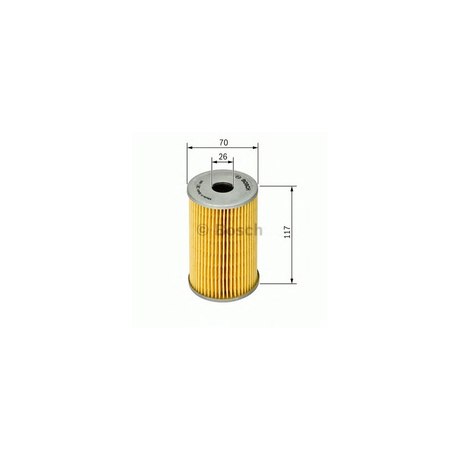 BOSCHFILTRE A HUILE 1457429113