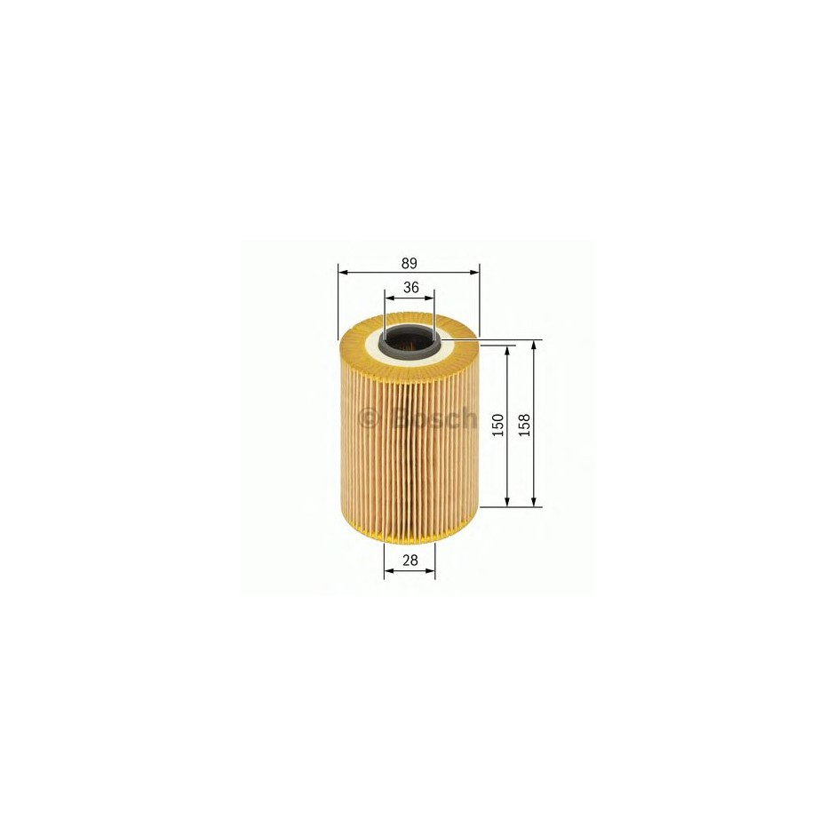 BOSCHFILTRE A HUILE 1457429123