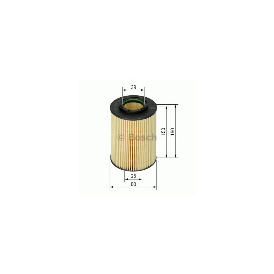 BOSCHFILTRE A HUILE 1457429141