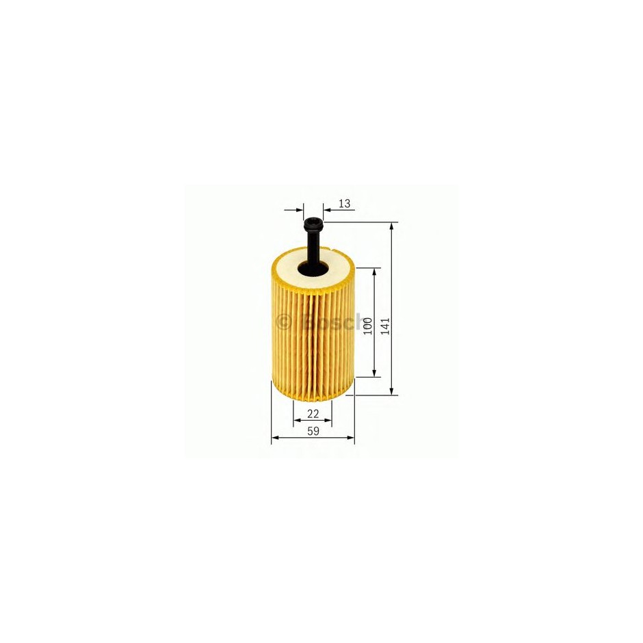 BOSCHFILTRE A HUILE 1457429193
