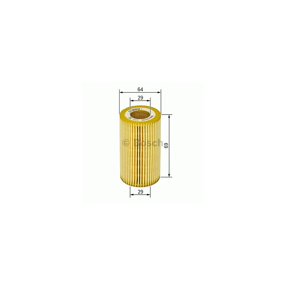 BOSCHFILTRE A HUILE 1457429249
