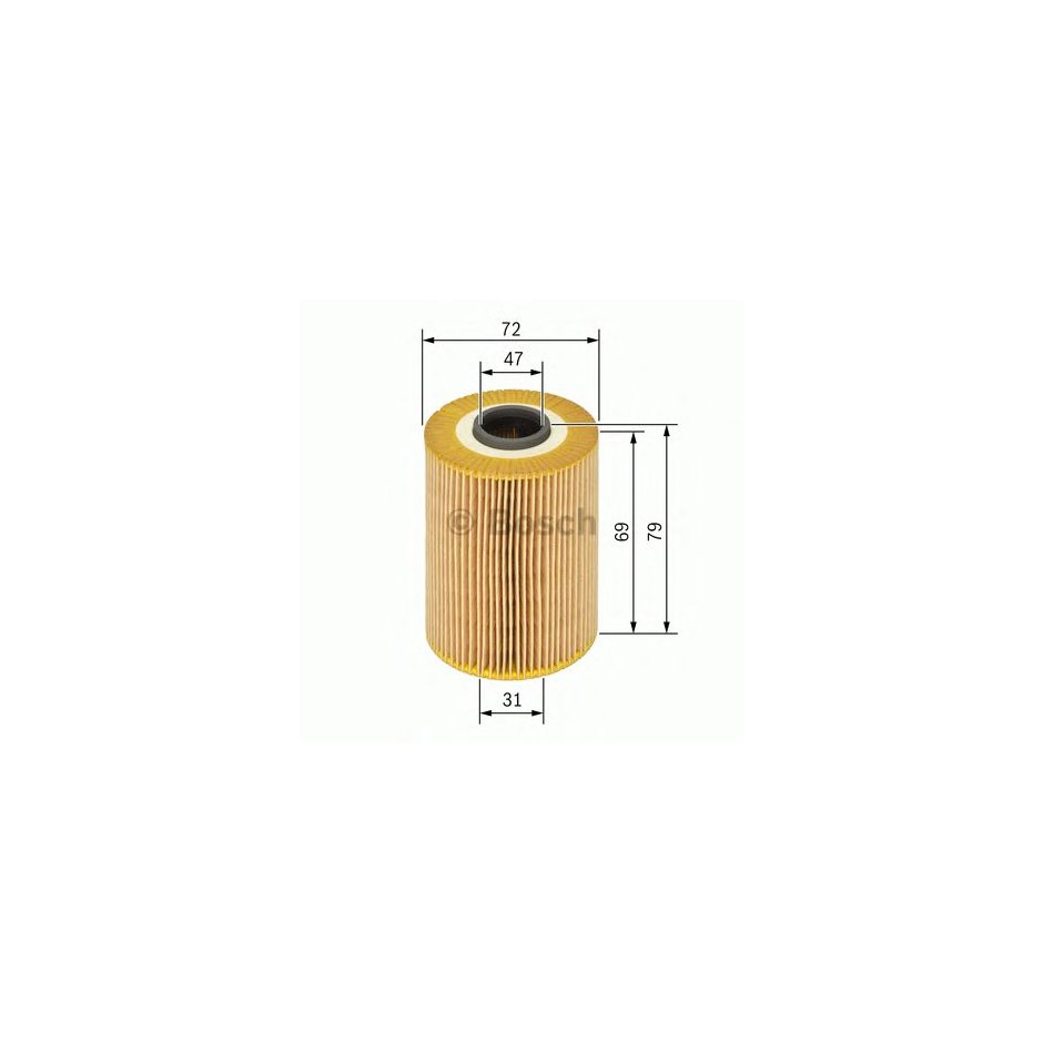 BOSCHFILTRE A HUILE 1457429262