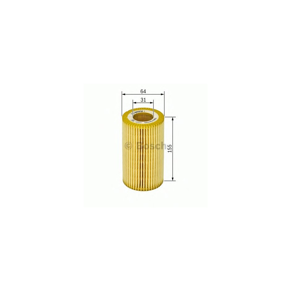 BOSCHFILTRE A HUILE 1457429268