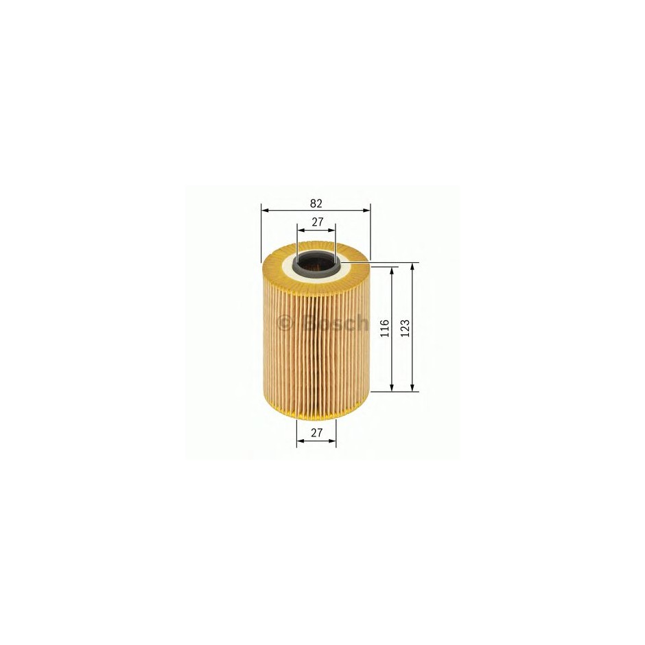 BOSCHFILTRE A HUILE 1457429275