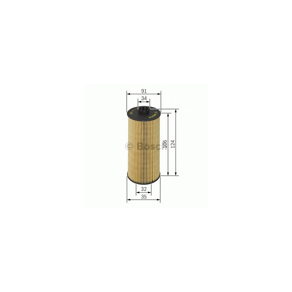 BOSCHFILTRE A HUILE 1457429302