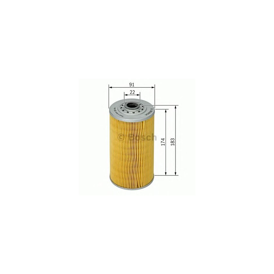 BOSCHFILTRE A HUILE 1457429636