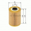 BOSCHFILTRE A HUILE 1457429755