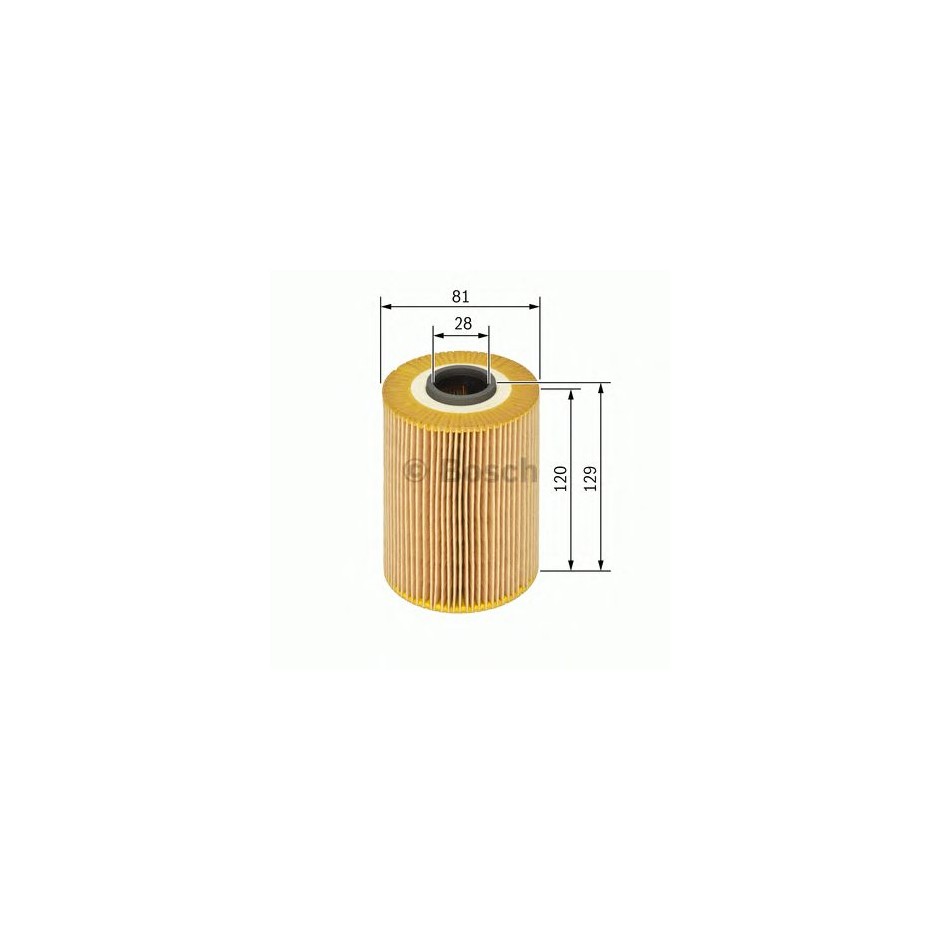 BOSCHFILTRE A HUILE 1457429755