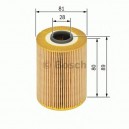 BOSCHFILTRE A HUILE 1457429760