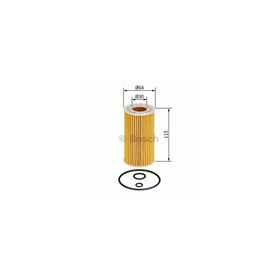 BOSCHCARTOUCHE FILTRE HUILE 1457437001