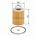 BOSCHCARTOUCHE FILTRE HUILE 1457437003