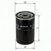 BOSCHFILTRE A HUILE F026407001