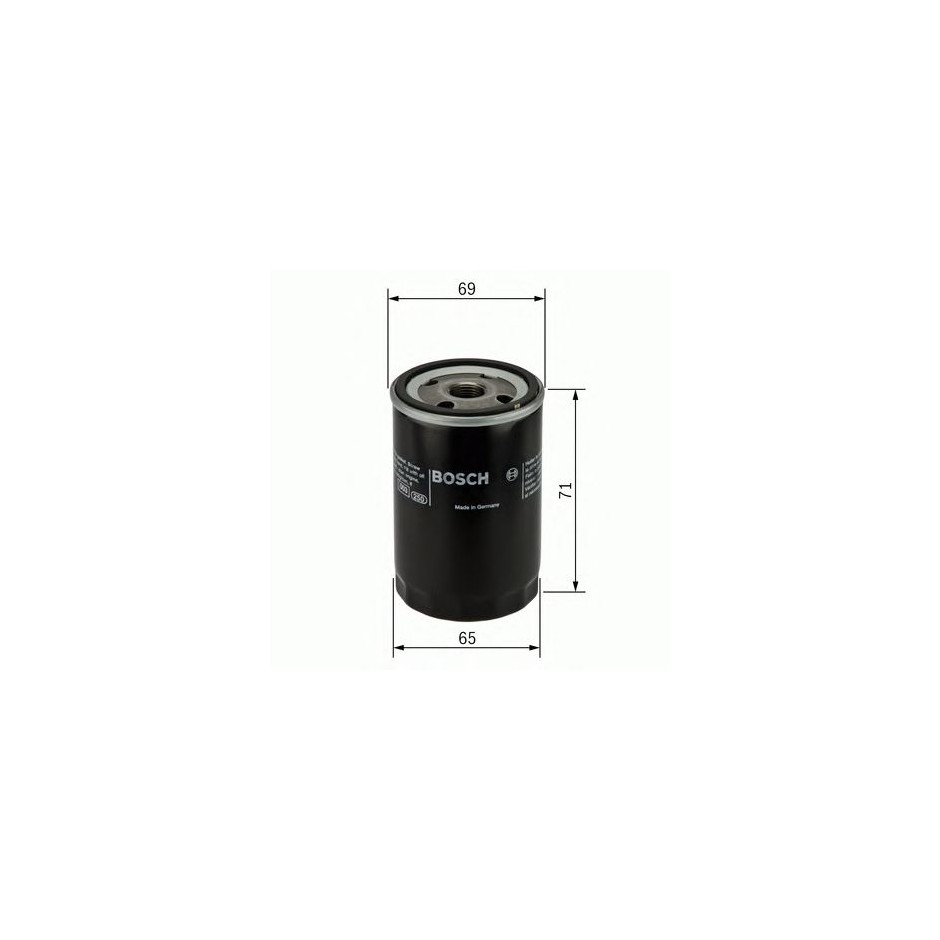 BOSCHFILTRE A HUILE F026407001