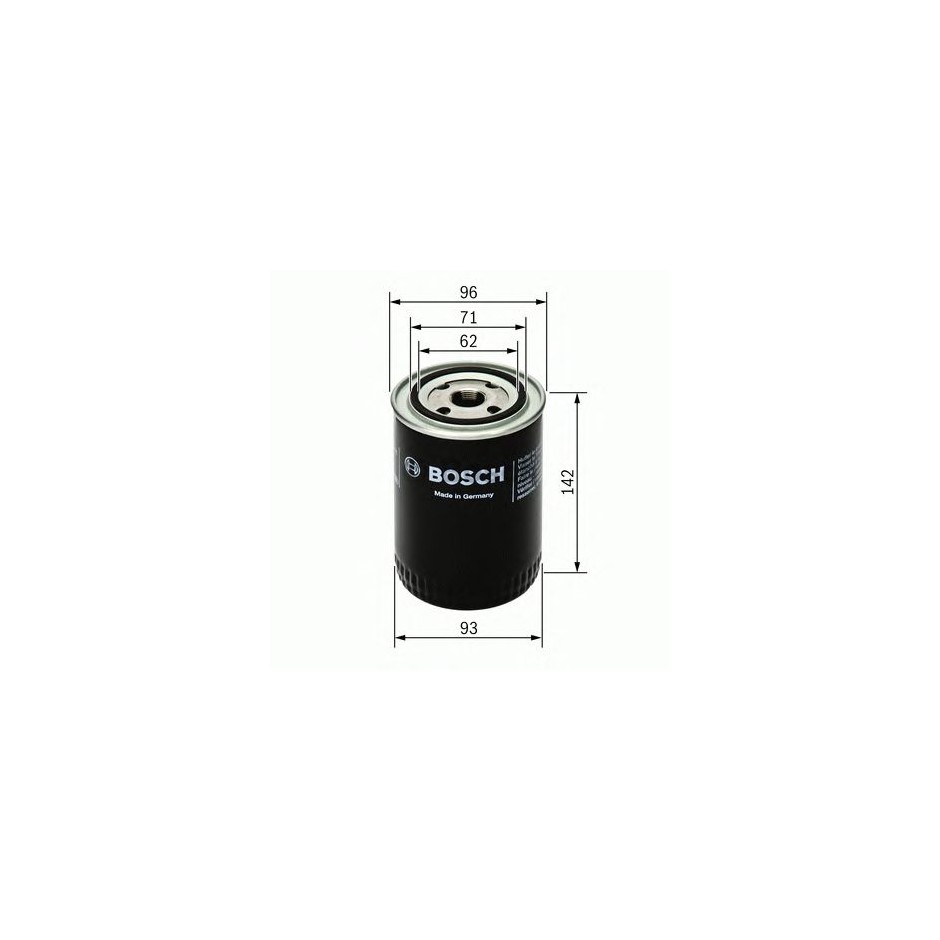 BOSCHBOSCH FILTRES A HUILE F026407053