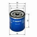 BOSCHBOSCH FILTRES A HUILE F026407106