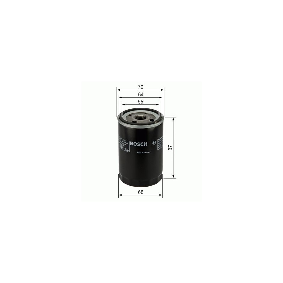 BOSCHFILTRE A HUILE 986452041