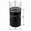 BOSCHFILTRE A HUILE 986452042