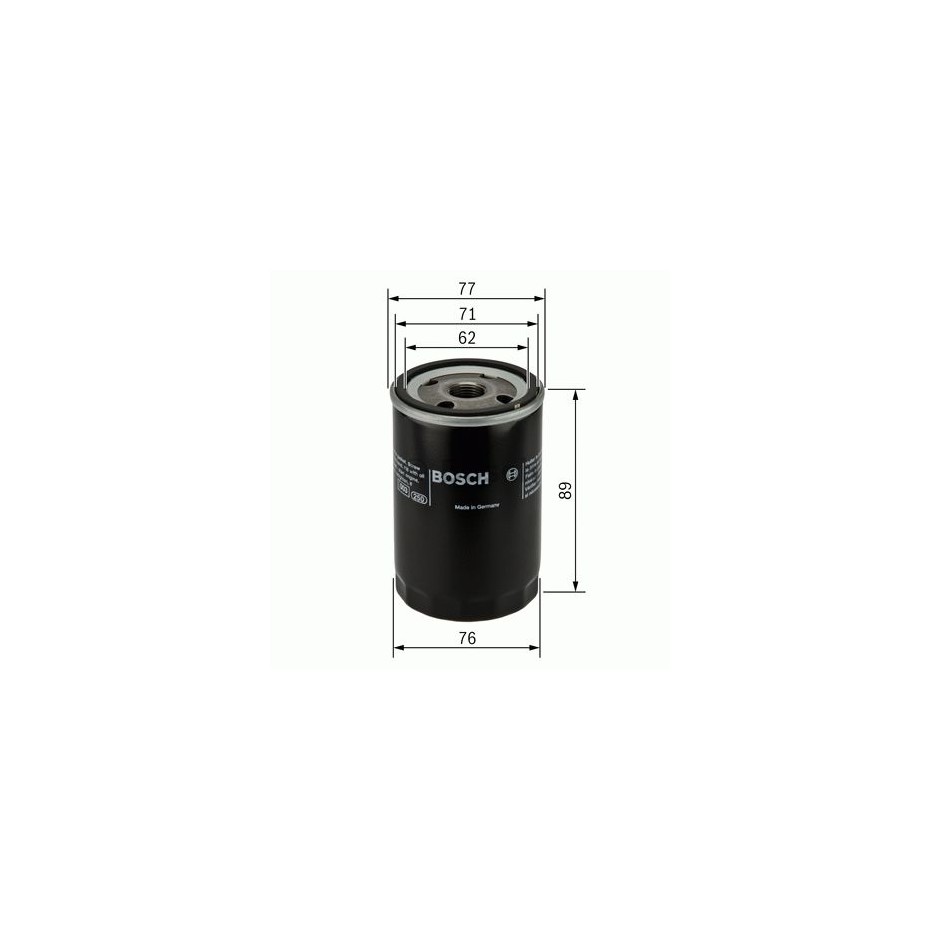 BOSCHFILTRE A HUILE 986452044