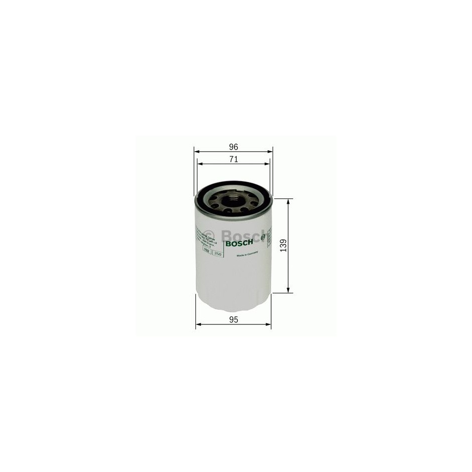 BOSCHFILTRE A HUILE 986452046