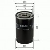 BOSCHFILTRE A HUILE 986452062