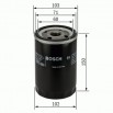 BOSCHFILTRE A HUILE 986452063