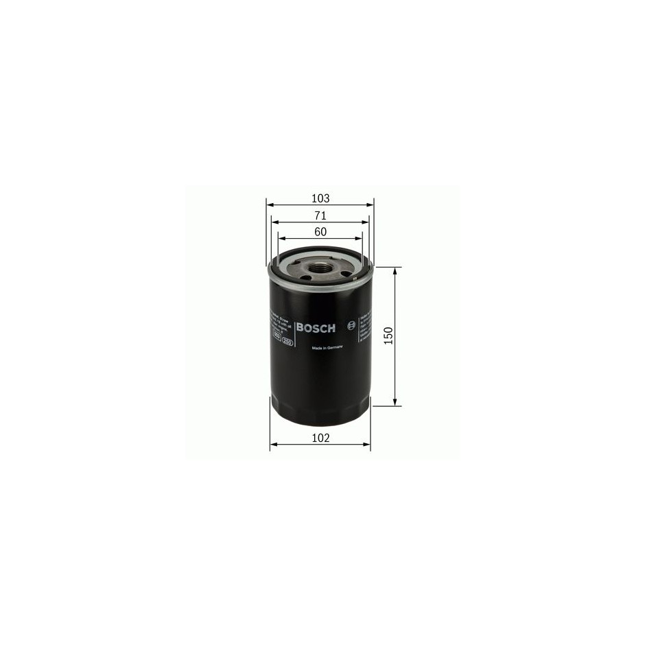 BOSCHFILTRE A HUILE 986452063