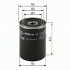 BOSCHFILTRE A HUILE 986452064