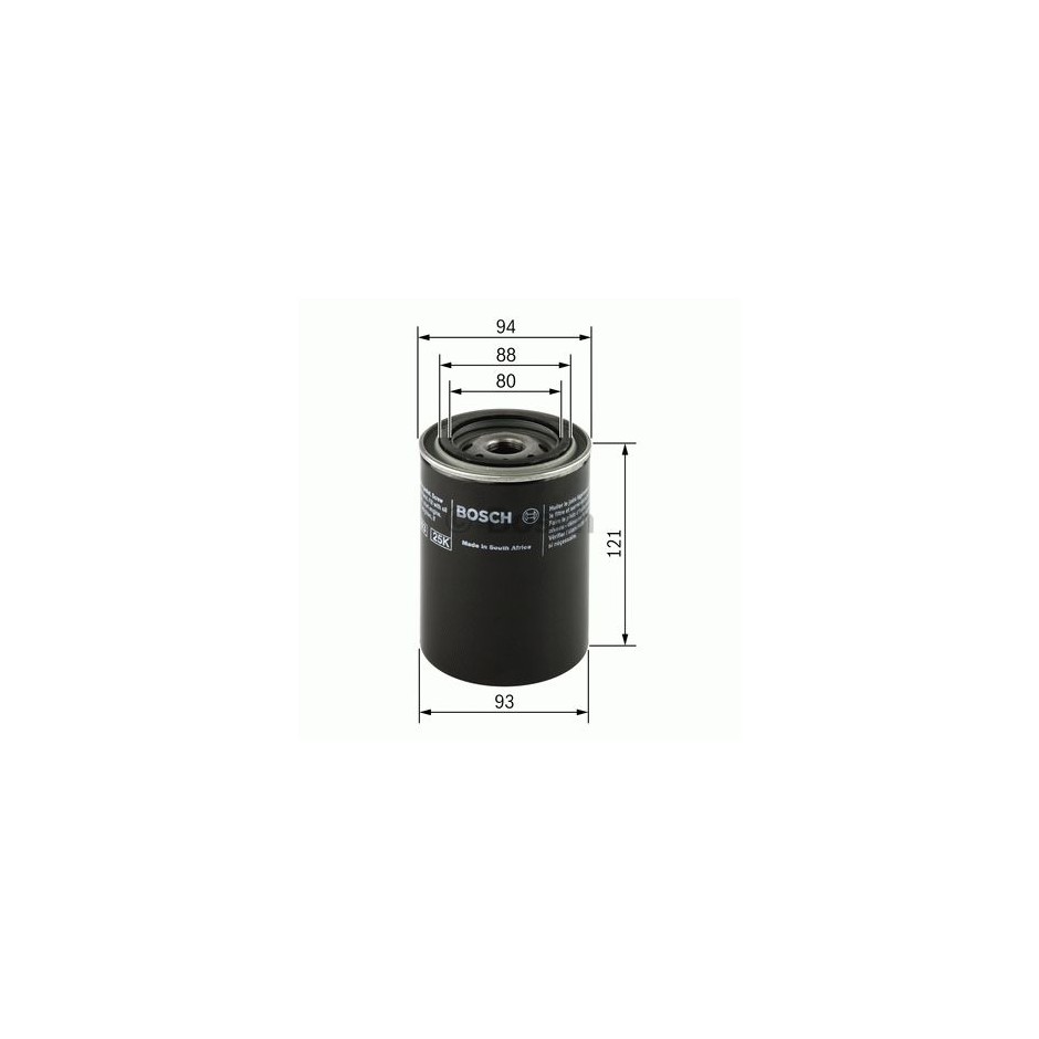 BOSCHFILTRE A HUILE 986452064