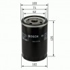 BOSCHFILTRE A HUILE 986452066