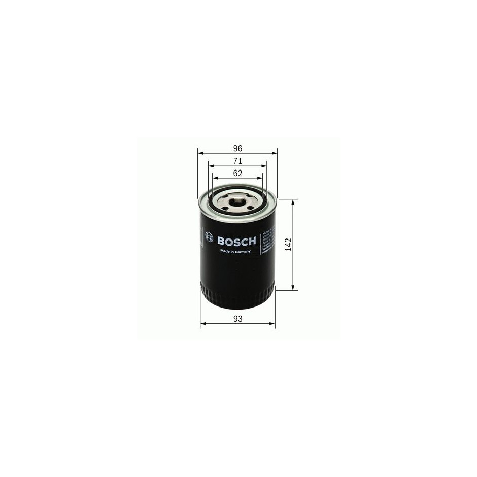 BOSCHFILTRE A HUILE 986452400