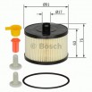 FILTRE A CARBURANT BOSCH 1457431723