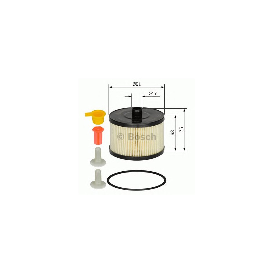 FILTRE A CARBURANT BOSCH 1457431723