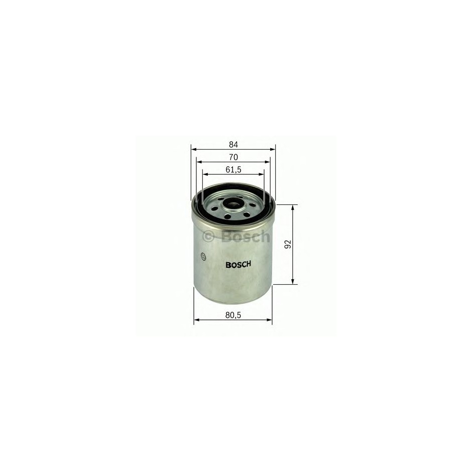 FILTRE A CARBURANT BOSCH 1457434153