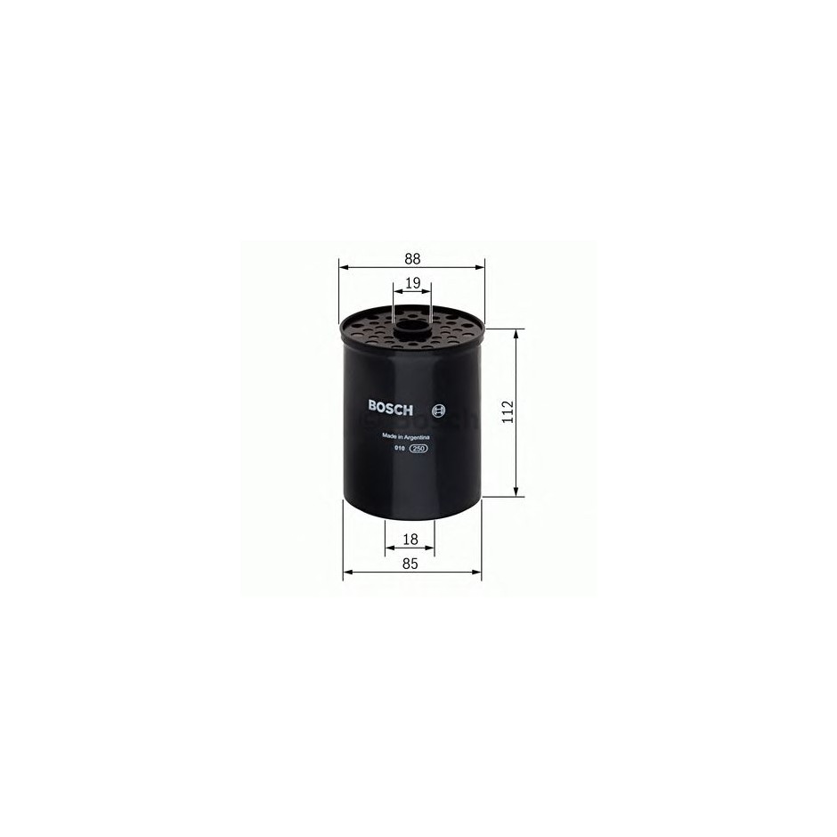 FILTRE A CARBURANT BOSCH 1457434200