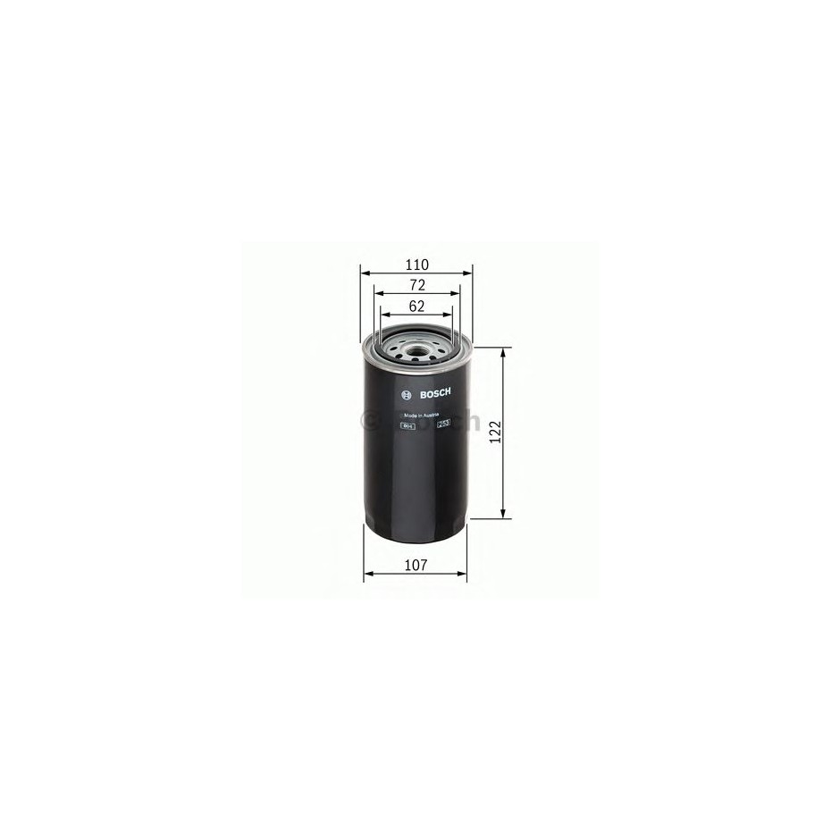 FILTRE A CARBURANT BOSCH 1457434205
