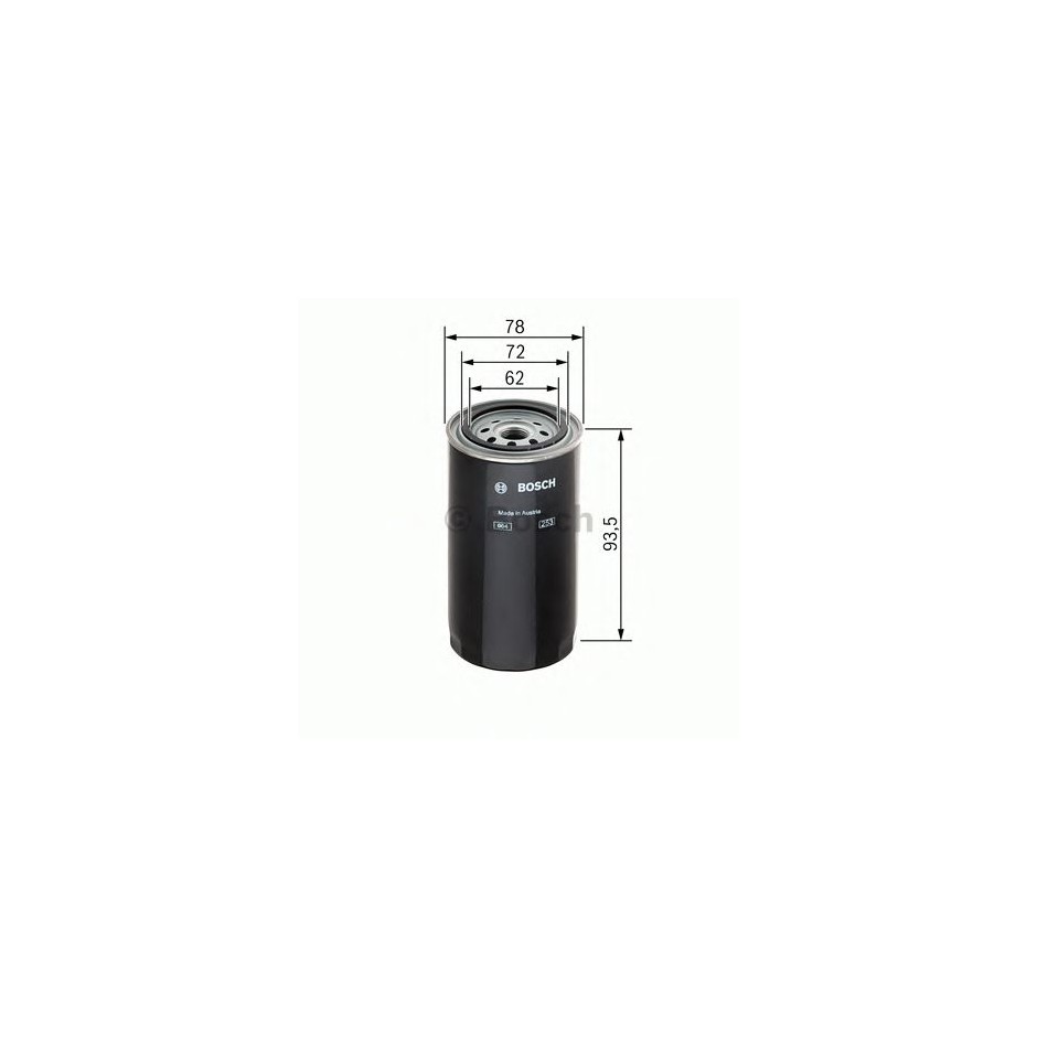 FILTRE A CARBURANT BOSCH 1457434300
