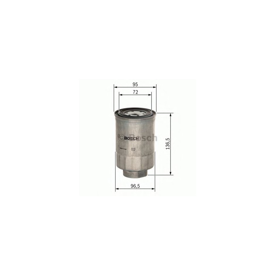 FILTRE A CARBURANT BOSCH 1457434302